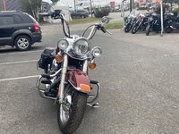 HARLEY DAVIDSON SOFTAIL HERITAGE CLASSIC FLSTC 2010-7