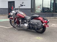 HARLEY DAVIDSON SOFTAIL HERITAGE CLASSIC FLSTC 2010-2