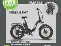 VÉLOS ÉLECTRIQUES SLANE RIDEAU 500W 48V 12ah 2021-0