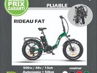 2021 VÉLOS ÉLECTRIQUES SLANE RIDEAU 500W 48V 12ah-0