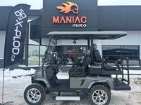 VOITURETTE DE GOLF X-PLOD MODÈLE:  VANGUARD22 100% ÉLECTRIQUE 2025-0