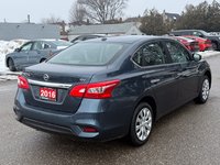 2016 Nissan Sentra 1.8 SV-6