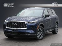 2024 Infiniti QX60 LEATHER + SUNROOF + ULTRA LOW KMS-0