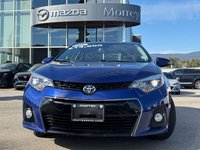 2015 Toyota Corolla 4-door Sedan S CVTi-S-1