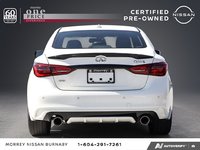 2021 Infiniti Q50 RED SPORT // NO ACCIDENTS-4