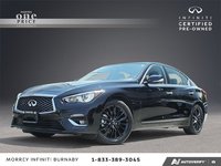 2024 Infiniti Q50 LUXE // BLACK WHEELS-0