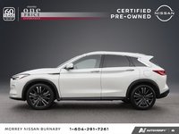 2021 Infiniti QX50 LUXE I-LINE // NO ACCIDENTS-3
