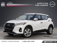2023 Nissan Kicks S // NISSAN CERTIFIED-0