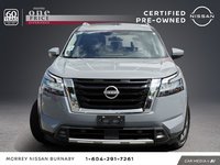 2023 Nissan Pathfinder SL AWD + LEATHER SUNROOF-2
