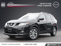 2015 Nissan Rogue SL // LEATHER // NAVIGATION-0