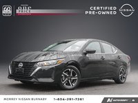 2024 Nissan Sentra SV CVT // CERTIFIED VEHICLE-0
