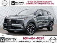 2025 Nissan Kicks SV AWD NISSAN CANADA CERTIFIED PRE OWNED-0