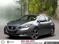 2022 Nissan LEAF SV NISSAN CANADA CERTIFIED PRE OWNED-0