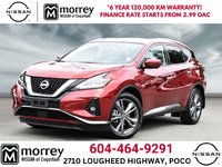 2021 Nissan Murano PLATINUM AWD NISSAN CANADA CERTIFIED-0