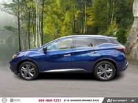 2021 Nissan Murano PLATINUM AWD NISSAN CANADA CERTIFIED PRE OWNED-2