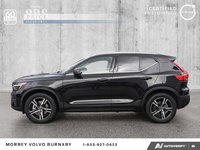2025 Volvo XC40 Core • In Stock - AWD • BLACK on BLACK-3