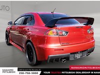 2015 Mitsubishi Lancer Evolution MR-4