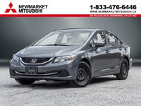 2015 Honda Civic Sedan LX CVT-0
