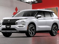2026 Mitsubishi Outlander Plug-In Hybrid SEL S-AWC-0