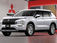 2026 Mitsubishi Outlander Plug-In Hybrid LE S-AWC-0