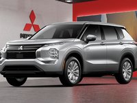 2026 Mitsubishi Outlander Plug-In Hybrid ES S-AWC-0