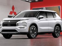 2026 Mitsubishi Outlander LE S-AWC-0
