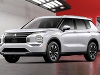 2026 Mitsubishi Outlander LE S-AWC-0