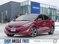 2016 Hyundai Elantra 4dr Sdn Manual GLS   AS IS-0