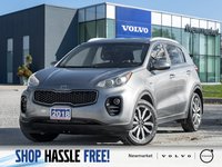 2018 Kia Sportage EX AWD  SAFETY CERTIFIED  ONE OWNER  ACCIDENT FREE-0