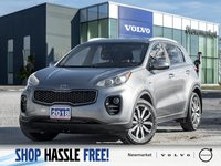 Kia Sportage EX AWD  SAFETY CERTIFIED  ONE OWNER  ACCIDENT FREE 2018-0