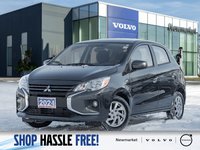 Mitsubishi Mirage ES CVT   ONE OWNER   SAFETY CERTIFIED   LOW KM 2024-0