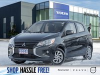 2024 Mitsubishi Mirage ES CVT   ONE OWNER   SAFETY CERTIFIED   LOW KM-0