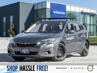 2017 Subaru Impreza 5dr HB Convenience  AS IS -AS TRADED  LOW KM-0