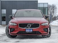 2019 Volvo S60 T6 AWD R-Design  LOW MILEAGE  TRADE IN  B& WILKINS-1