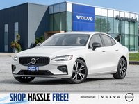 2024 Volvo S60 B5 AWD Core Dark Theme  18 ALLOY WHEEL  VOLVO CPO-0