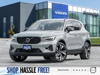 2025 Volvo XC40 B5 AWD Ultra Dark Theme  CPO  NEARLY NEW OFF LEASE-0