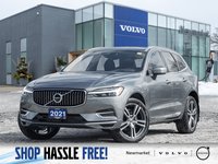 2021 Volvo XC60 Plug-In Hybrid Recharge T8 eAWD  LOW MILEAGE  VOLVO CPO-0