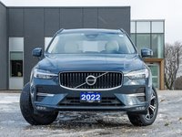 2022 Volvo XC60 B6 AWD Momentum  19 ALLOY WHEEL  CPO  DENIM BLUE-1