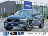 2022 Volvo XC60 B6 AWD Momentum  19 ALLOY WHEEL  CPO  DENIM BLUE-0
