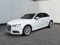 Audi A4 Sedan Progressiv 2018-0
