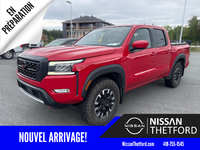 2022 Nissan Frontier Pro-4X Luxury 4X4-0