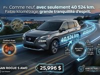 Nissan Rogue S AWD 2024-0