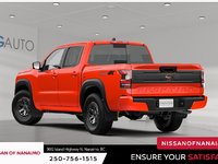 2026 Nissan Frontier Pro4x Luxury Short Wheel Base-2