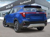 2026 Kia SELTOS SX AWD BLACK INTERIOR-3