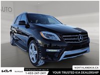 2014 Mercedes-Benz M-Class ML 350-4