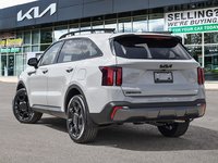 2025 Kia Sorento X-Line Limited Black Interior-3