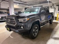 2017 Toyota Tacoma 4x4 Double Cab 6A 1 OWNER / TRD 4X4 SPORT / TOYOTA SERVICED-0