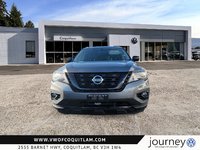 2018 Nissan Pathfinder Midnight Edition V6 4x4 at-1