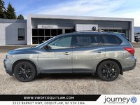 2018 Nissan Pathfinder Midnight Edition V6 4x4 at-4