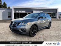 2018 Nissan Pathfinder Midnight Edition V6 4x4 at-0